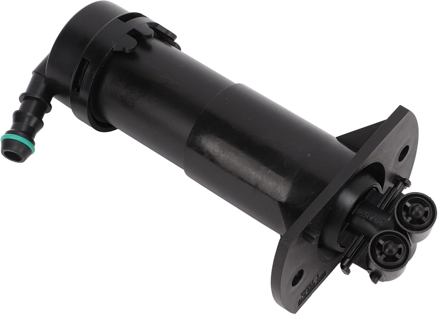 Car Headlight Washer Nozzle Headlight Washer Nozzle,Headlight Washer Water Spray 4L0955102 Right Side Replacement for Q7 Base Sport Utility 4‑Door 2007‑2011