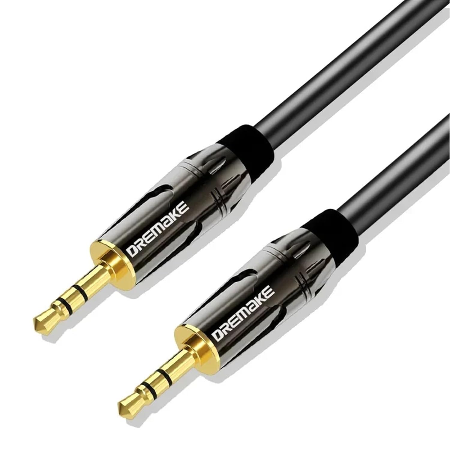 3.5mm Audio Cable Stereo Aux 3.5mm Male to Male TRS Cable for Subwoofer Headphones Car Home Stereo Speaker iPhone IPad iPod(3.5 to 3.5,15M)