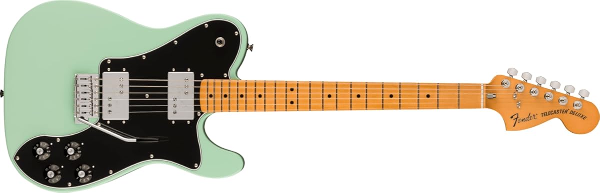 Fender Vintera II '70s Telecaster Deluxe Electric Guitar - Surf Green