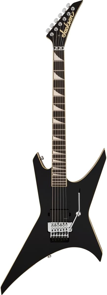 Jackson Limited Edition Pro Plus Series Pure Metal Warrior WR1A Electric Guitar - Gloss Black