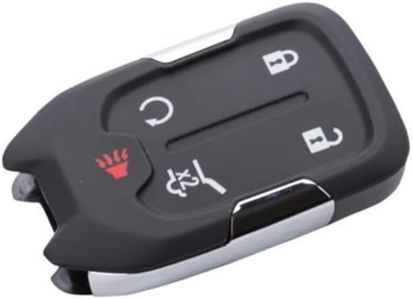 KarParts360 for GMC Acadia 2017 2018 2019 Keyless Entry Remote Key Fob | 5 Button | Programming Required | Batteries Included
