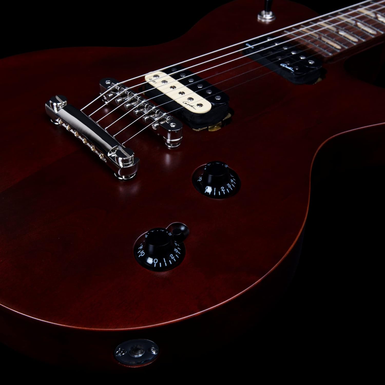 Godin Summit Classic HT Electric Guitar - Havana Brown