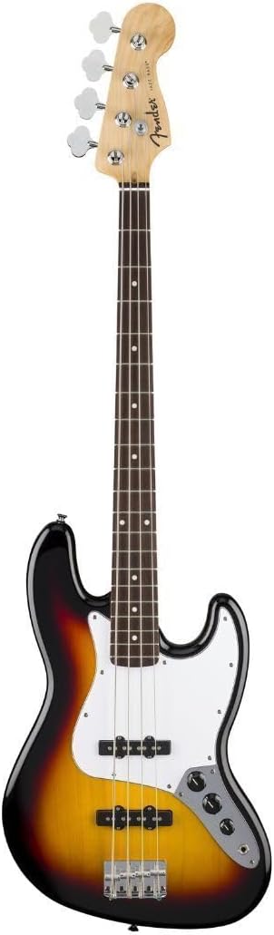 Fender Standard Jazz Bass - 3-color Sunburst, Laurel Fingerboard