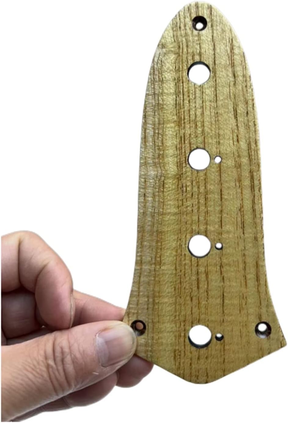 TSTS 10 Holes 5 String Electric Guitar Bass Guitar Pickguard Pick Guard with Control Plates Scratch Plate Accessories Electric Guitar Scratch Plate (Color : 04)