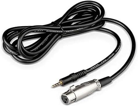 Condenser Microphone Mobile Phone Computer Recording Vintage Handheld Microphone System, Black