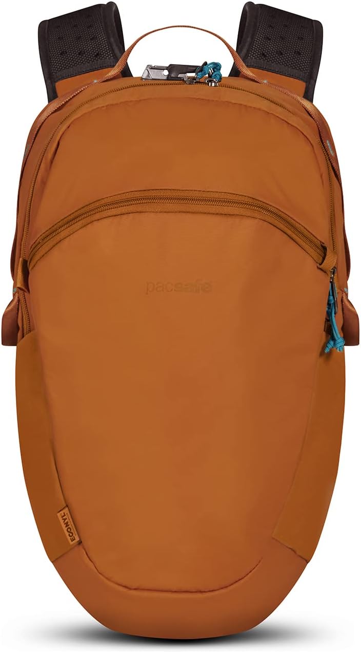 Pacsafe ECO 18L Anti Theft Backpack, ECONYL Canyon