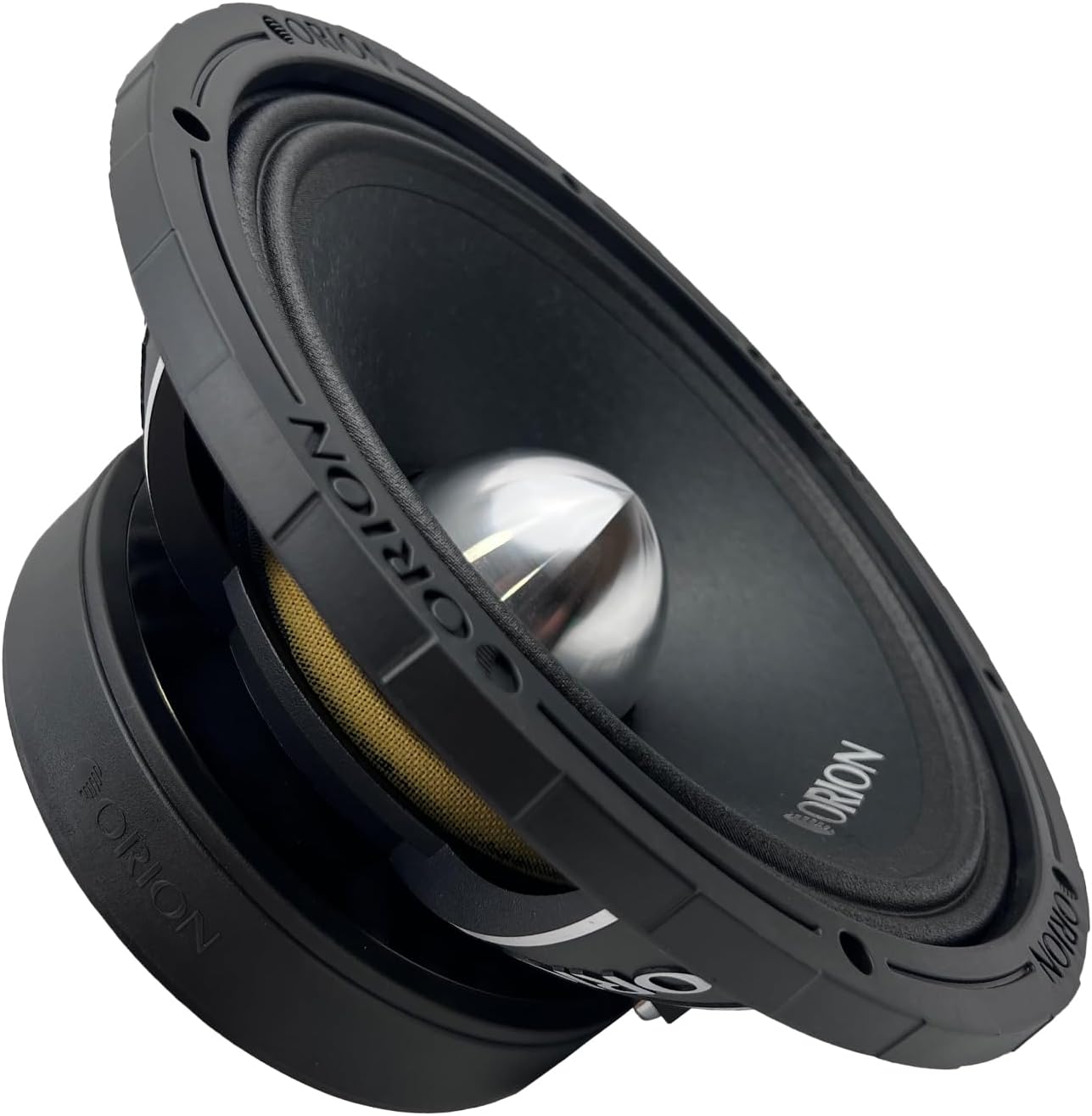 Orion XTR XTX1058 High Efficiency 10” Mid-Range Bullet Loudspeaker, 2000W Max Power, 500W RMS, 8 Ohm, 3” Voice Coil - Pro Car Audio Stereo, Midrange Speaker (Single)