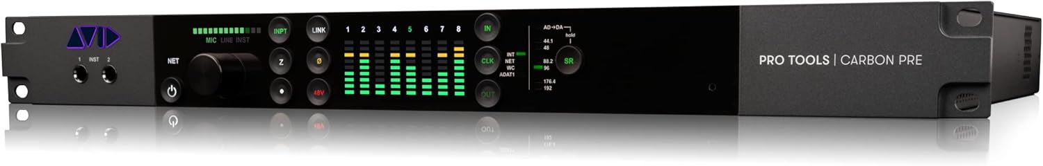 Avid Pro Tools | Carbon Pre