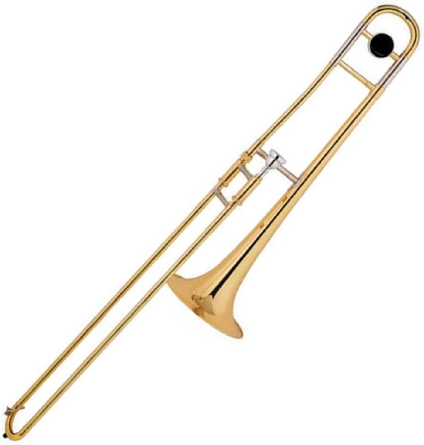 Professionals euphonium Grade Gold Lacquer Brass Alto Trombone
