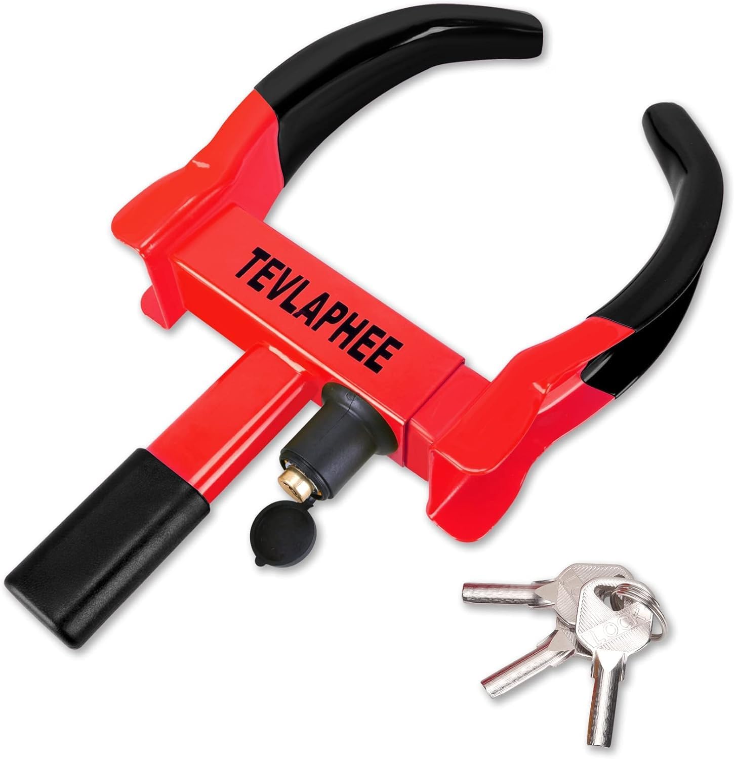 Tevlaphee Steering Wheel Combination Lock and Tevlaphee Wheel Lock
