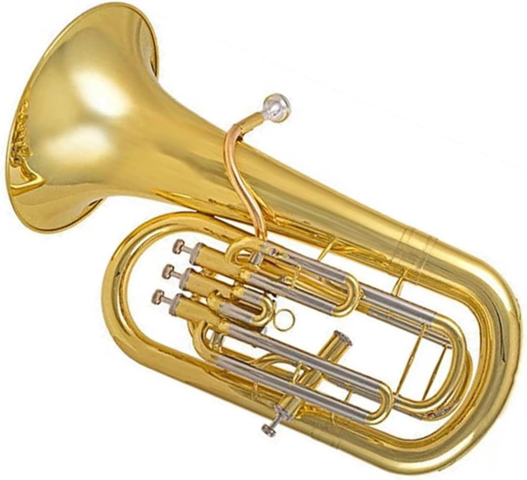 Professional Four Key Euphonium B Flat Brass Instrument Playing Euphonium All-brass Instrument