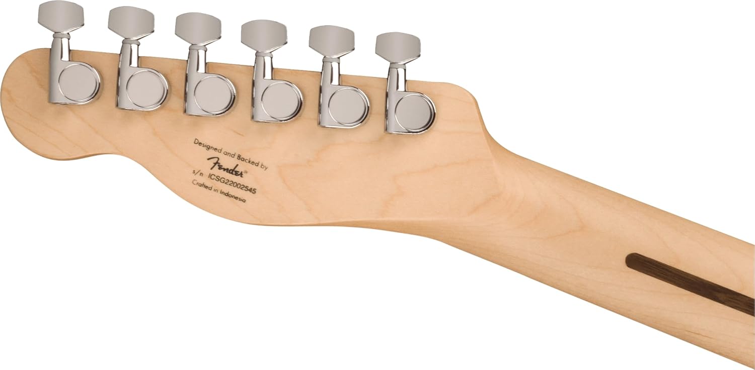 Squire Sonic Telecaster Electric Guitar, Torino Red, Laurel Fingerboard