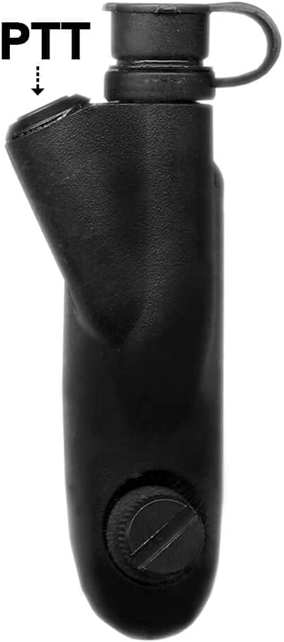 Straight Cable Loud Speaker Hand Mic- Compatible with Motorola: HT750/1250/1550, MTX850/950/960/8250/9250, PR860 & More