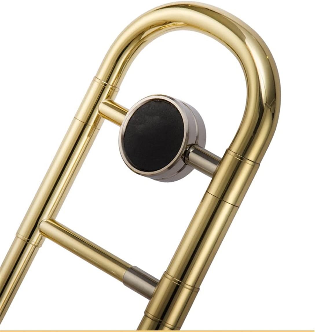 Student Trombone Combination Type Vertical Key Trombone B Flat Lacquered Gold | Nickel-Plated Brass Trombone Kit