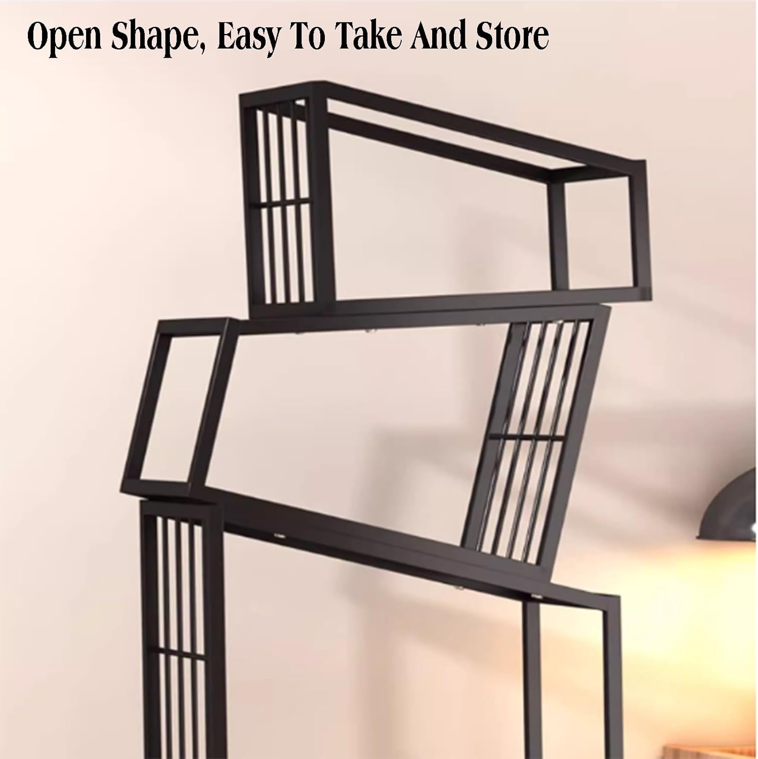 3 Layer Corner Bookcase,Special Storage Display Rack, Multi-Layer Storage Rack,Easy to Use for Small Space,Living Room, Office(White) (White 3tier)