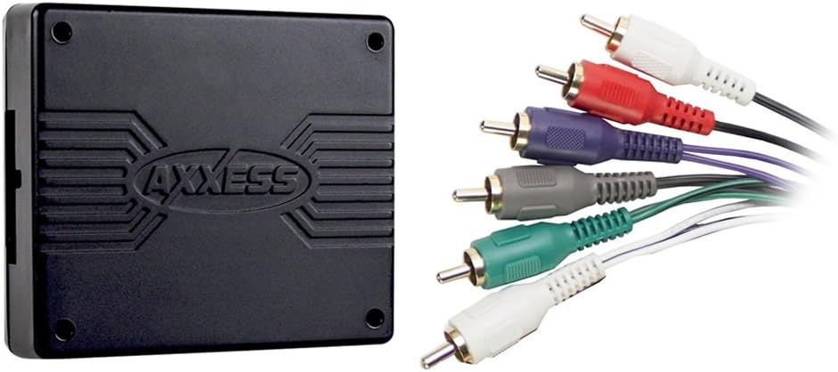 Metra Lessco Electronics Signal Processor 6-Channel Digital Amp with Turn-On Capability