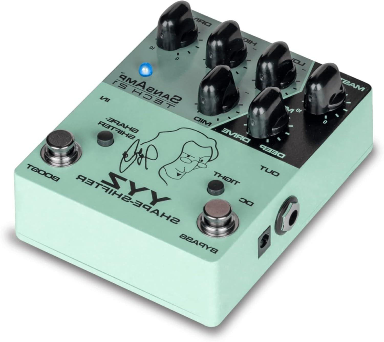 Tech 21 YYZ Geddy Lee Shape-shifter Signature SansAmp Pedal