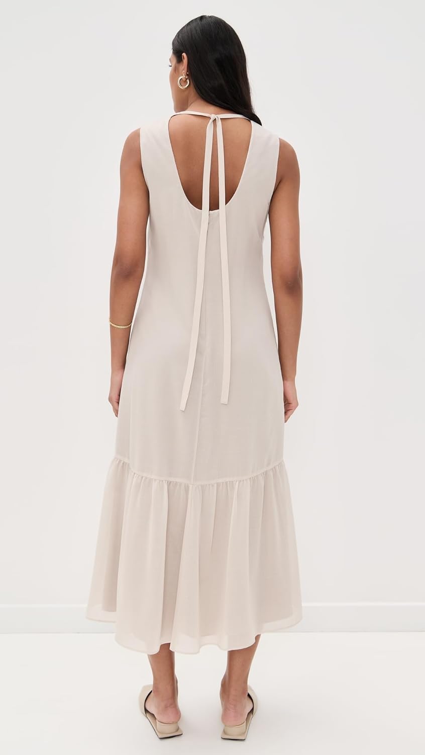 Theory Womens Tier Tie Nk Dr