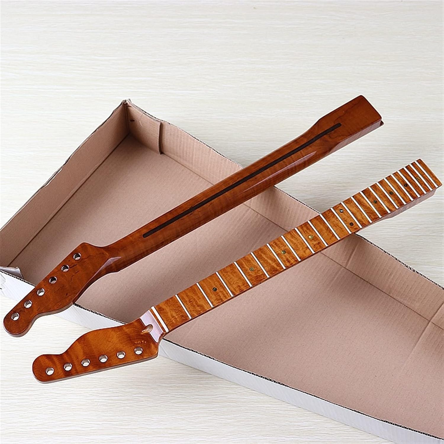Maple Electric Guitar Neck 22 Fret for TL Style Guitar ​Neck Replacement