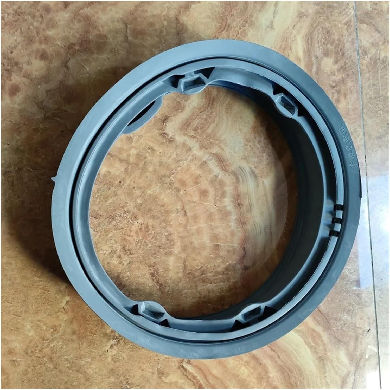 Compatible For LG Drum Washing Machine FMY10Y4PF Door Seal FLX95Y4W Sealing Ring F-12085V3V Rubber Gasket MDS666516(Without drying)