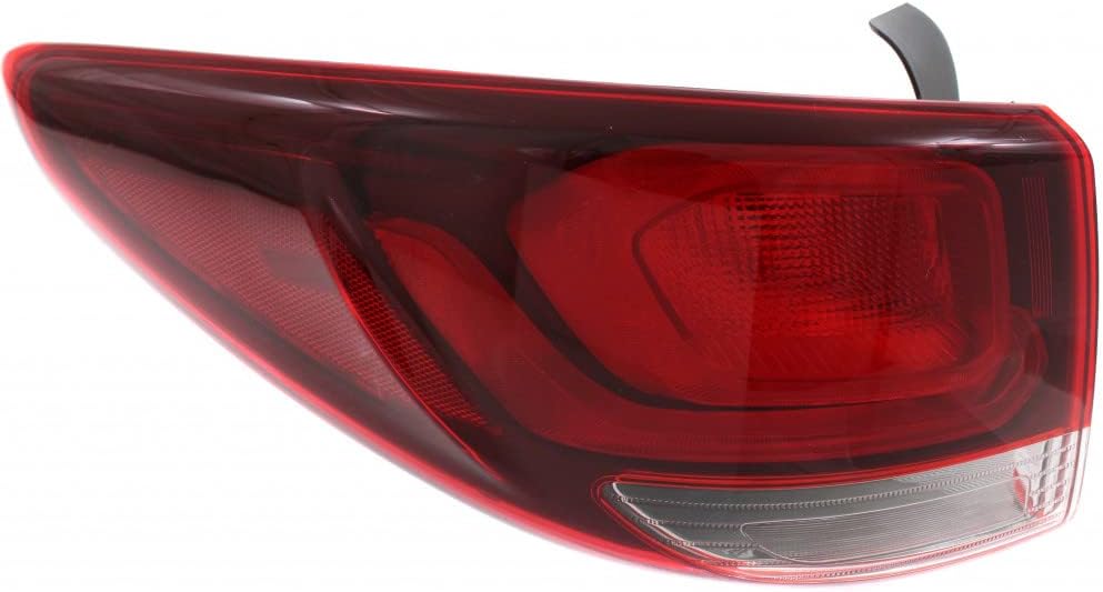 KarParts360 For Hyundai Santa Fe Outer Tail Light 2017 2018 2019 Driver Side For HY2804144 | 92401-B8530
