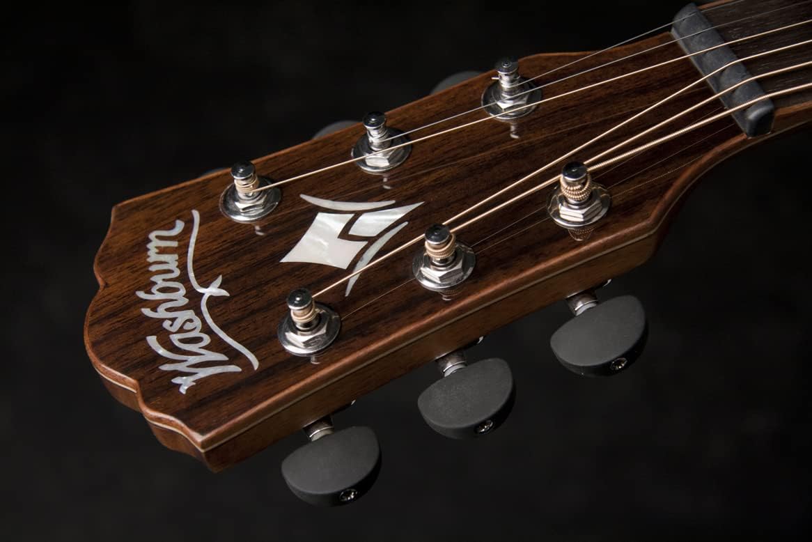 Washburn Comfort G25SCE Grand Auditorium Cutaway Acoustic Electric Guitar (WCG25SCE-O)