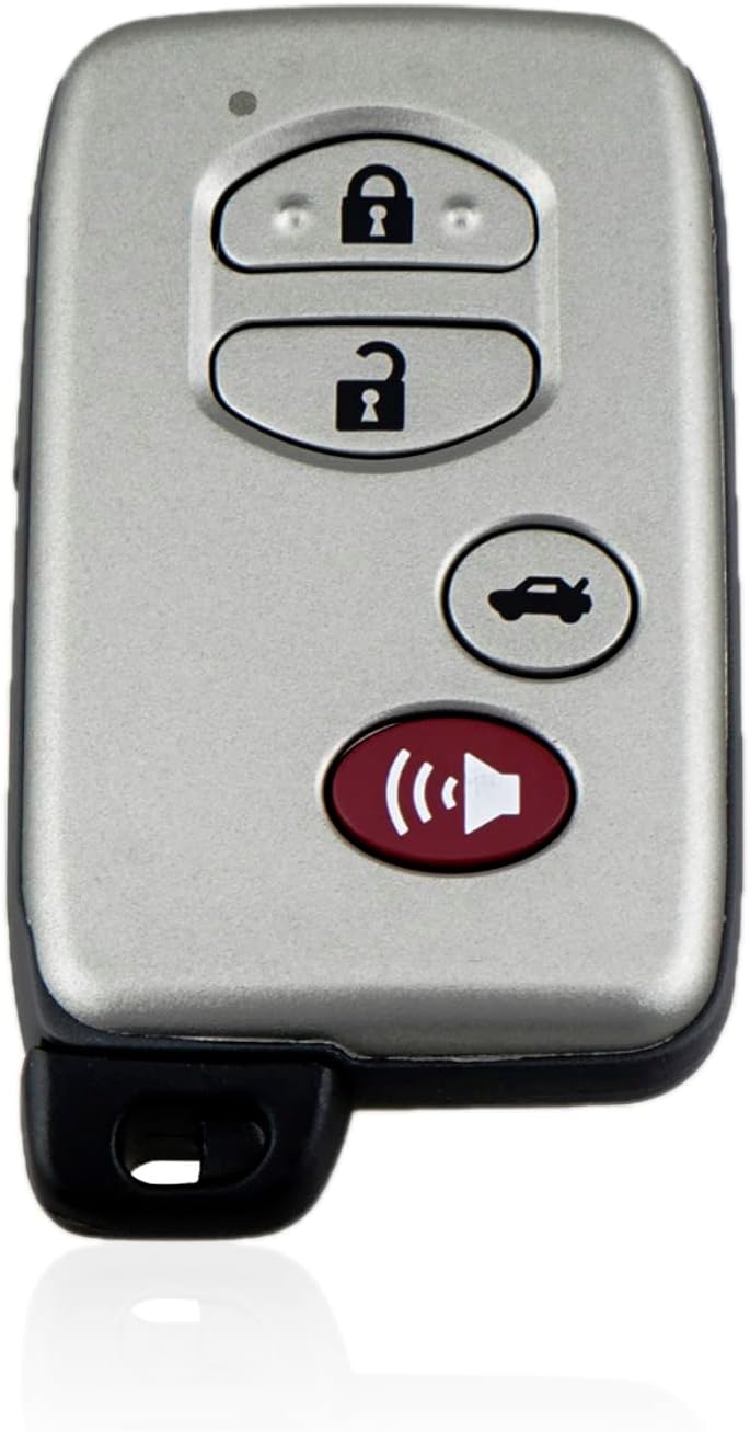 Car Key Remote Keyless Entry Control Fobik 4 Buttons 314.3MHz HYQ14AAB for 2007-2010 Toyota Avalon Limited Camry Hybrid P/N Board : 0140