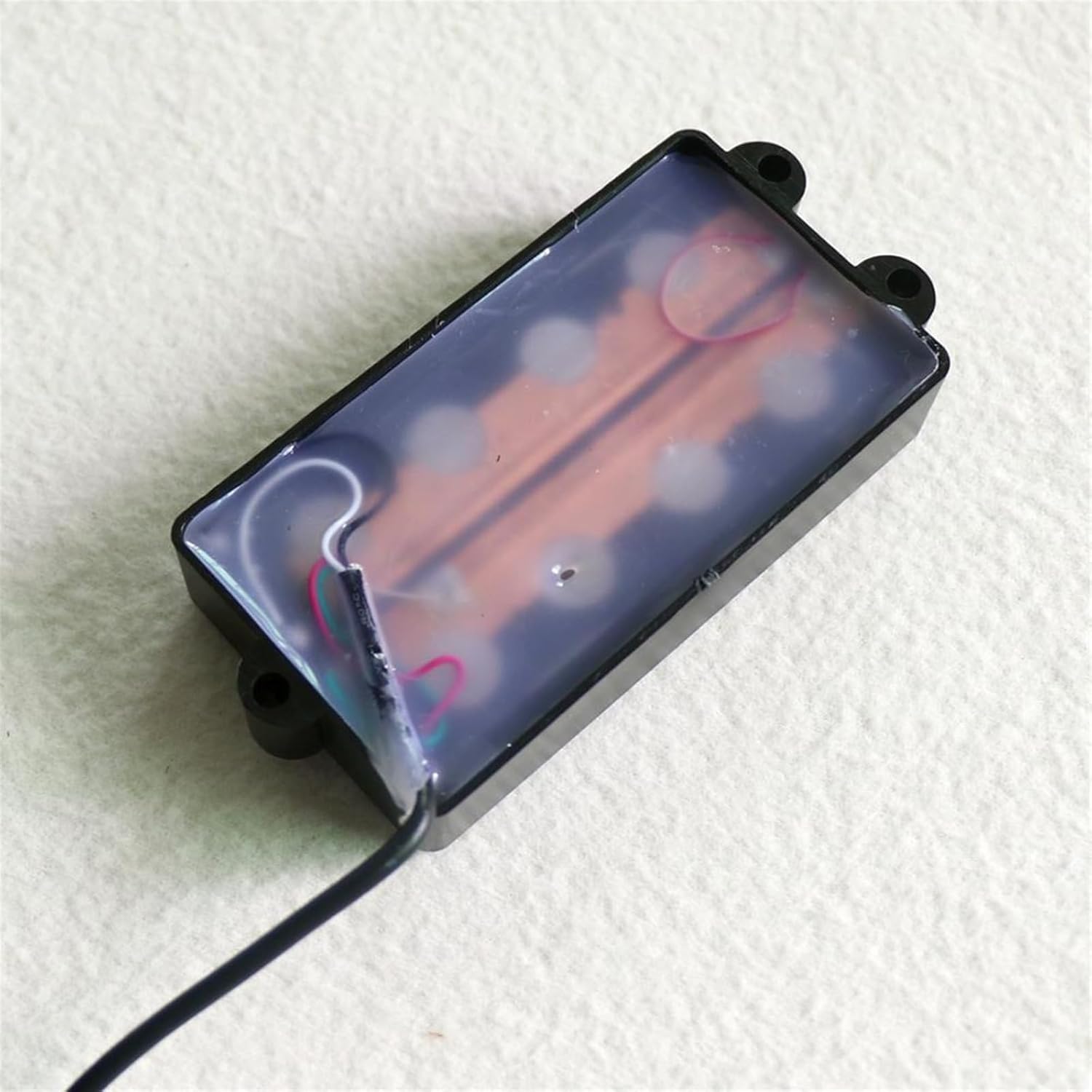 Alnico 5 Rod 4 String Bass Guitar Pickups Prewired Guitar Pickup Parts Electric Guitar Pickups Set