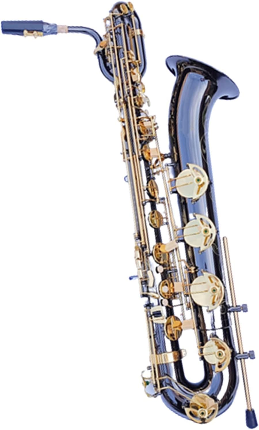 Professional Baritone Saxophone Brass Saxophone Instrument Sax with Case Mouthpiece