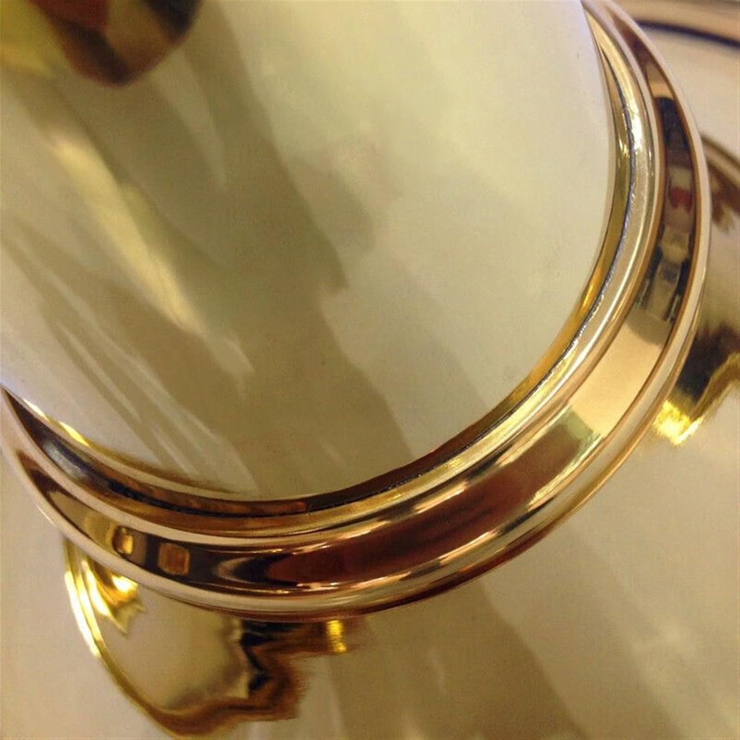 Brass French Horn French Horn Instrument B Flat Mouth Single Four-button B Flat/F Double French Horn(Single)