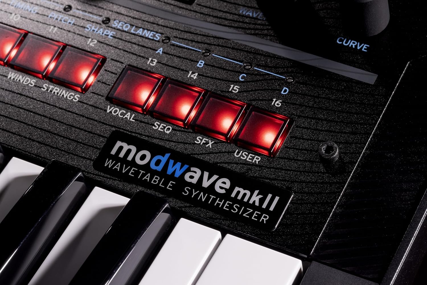 Korg modwave mkII Wavetable Synthesizer