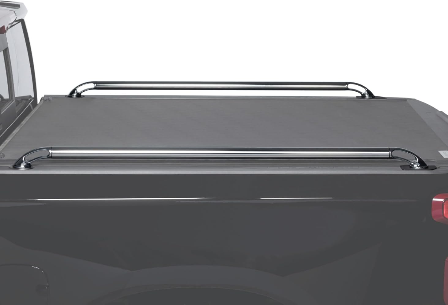 Putco 89815 Classic Locker Side Rails - Stainless Steel Truck Bed Rails Fits 1999-2006 Chevrolet Silverado and GMC Sierra 1500 6.5ft Bed. Fits 2001-2005 Silverado/Sierra 2500 and 3500 6.5ft Bed