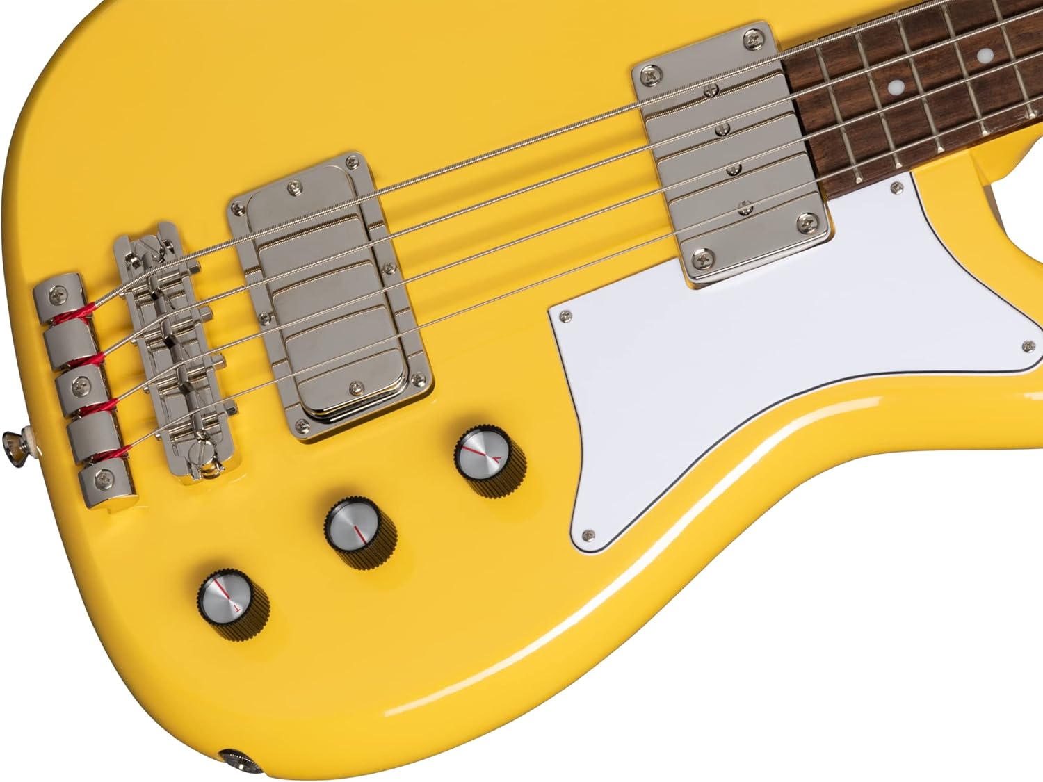 Epiphone Newport Bass 30.5 in Scale, Sunset Yellow