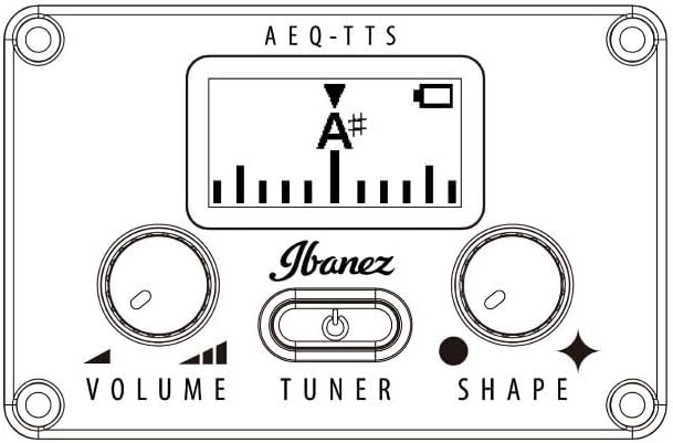 Ibanez AEG50N Acoustic-Electric Guitar - Black High Gloss