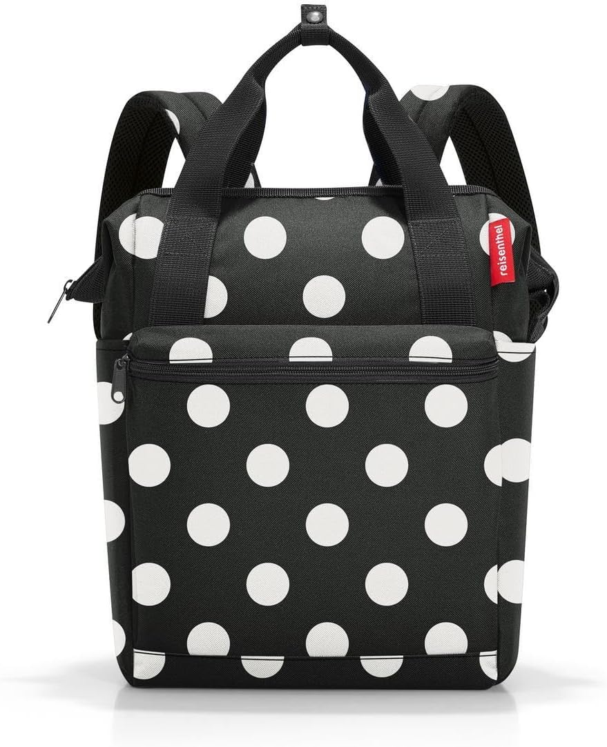 reisenthel Women's Allrounder R Gym Bag (Pack of 1), Dots White, One Size, Sport