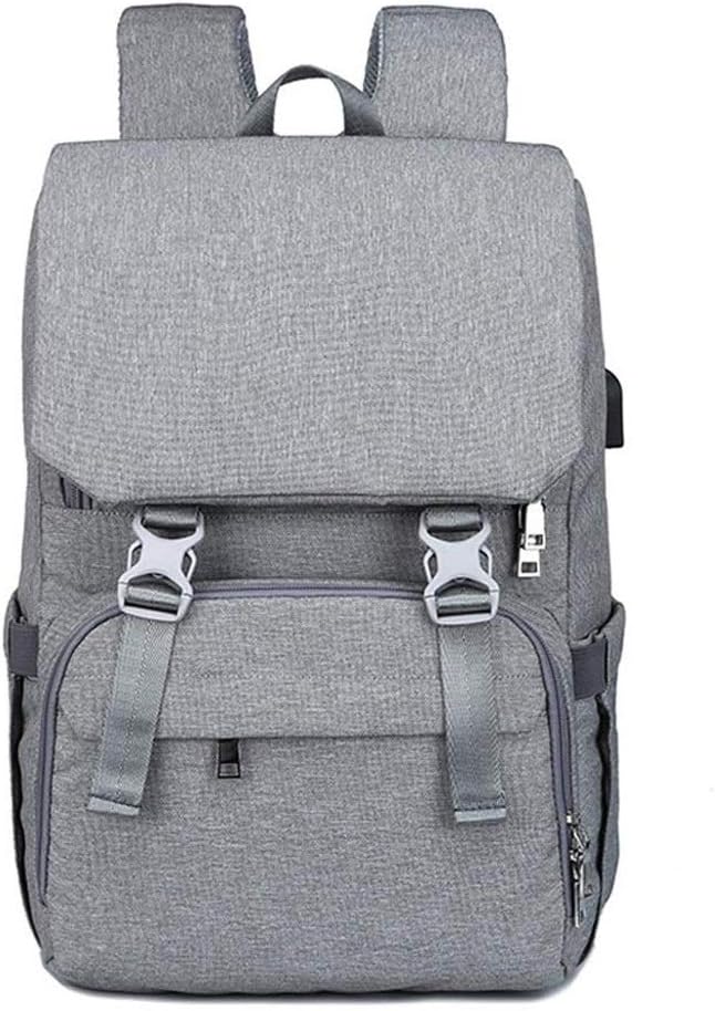 JSEIAJB Mummy bag - Baby Diaper Bag Backpack Multi-Function Waterproof Travel Nappy Tote Bags Large Capacity Creative Fashion Package(D)