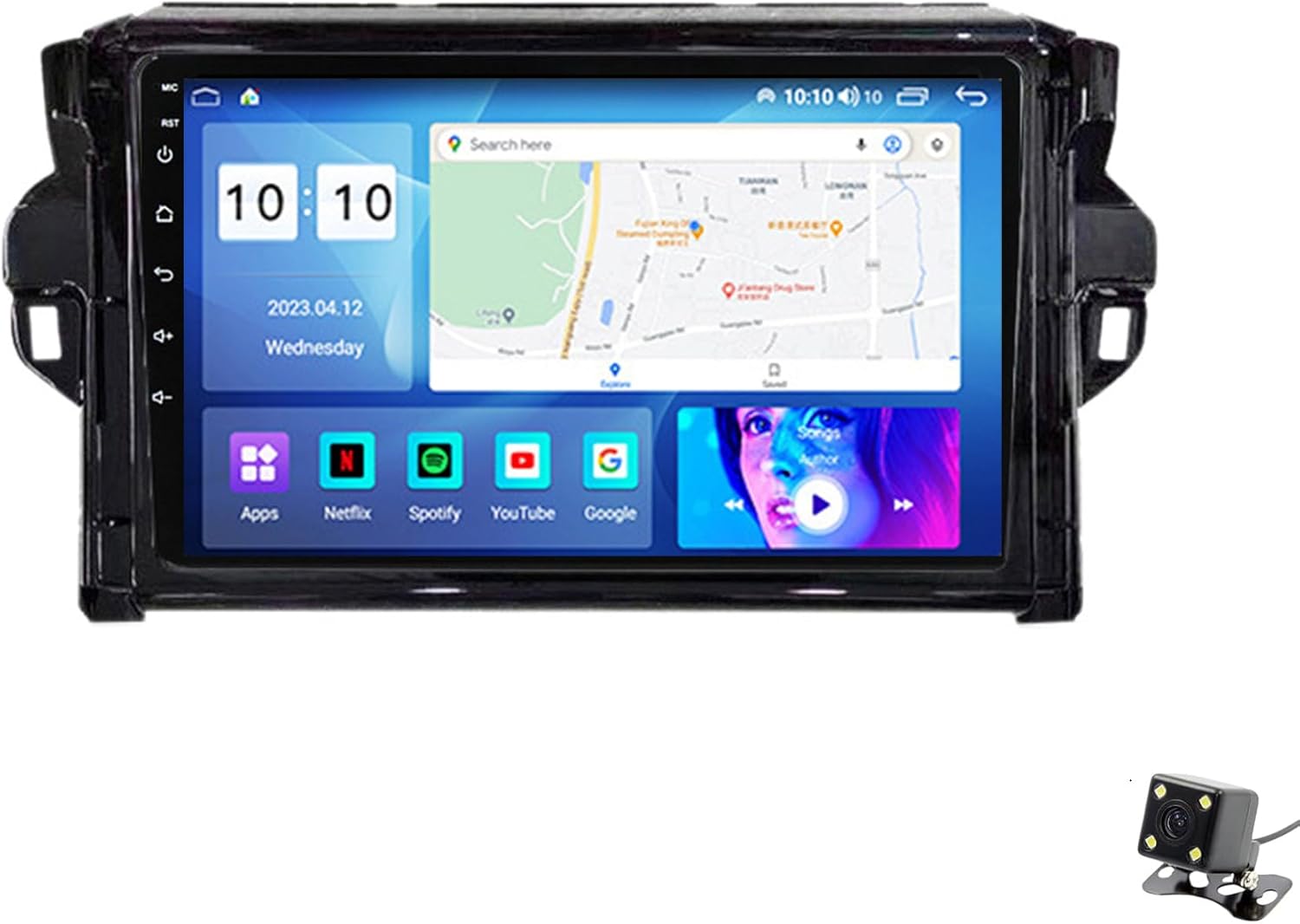 ADMLZQQ Car Stereo 9