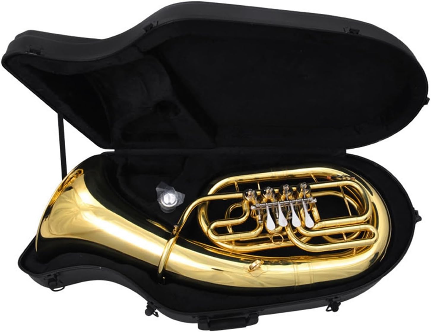 Euphonium Four Flat Keys B Brass Instrument For Practice Euphonium All-brass Instrument