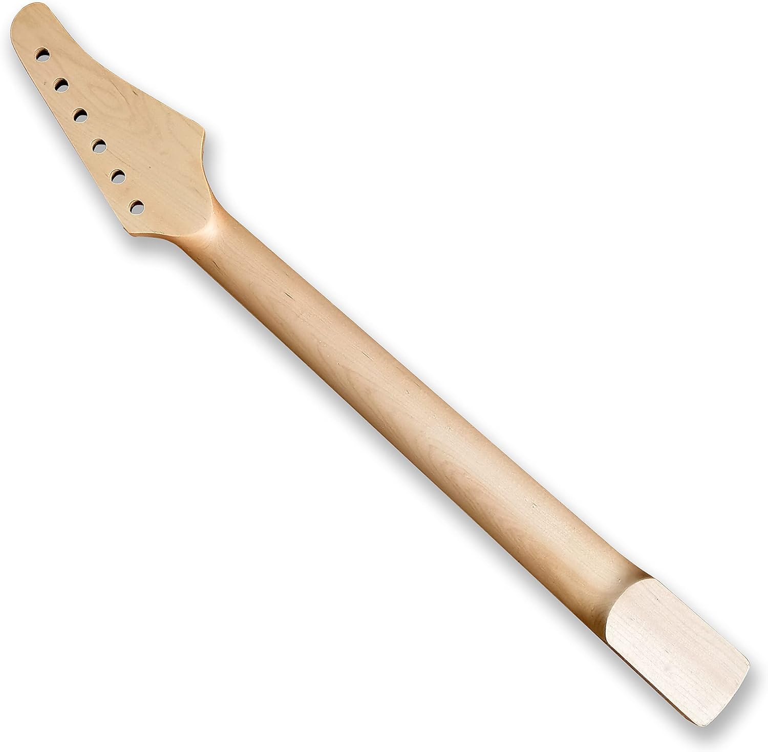 BexGears DIY Electric Guitar Kits for Left-handed Electric Guitar, Okoume wood Body