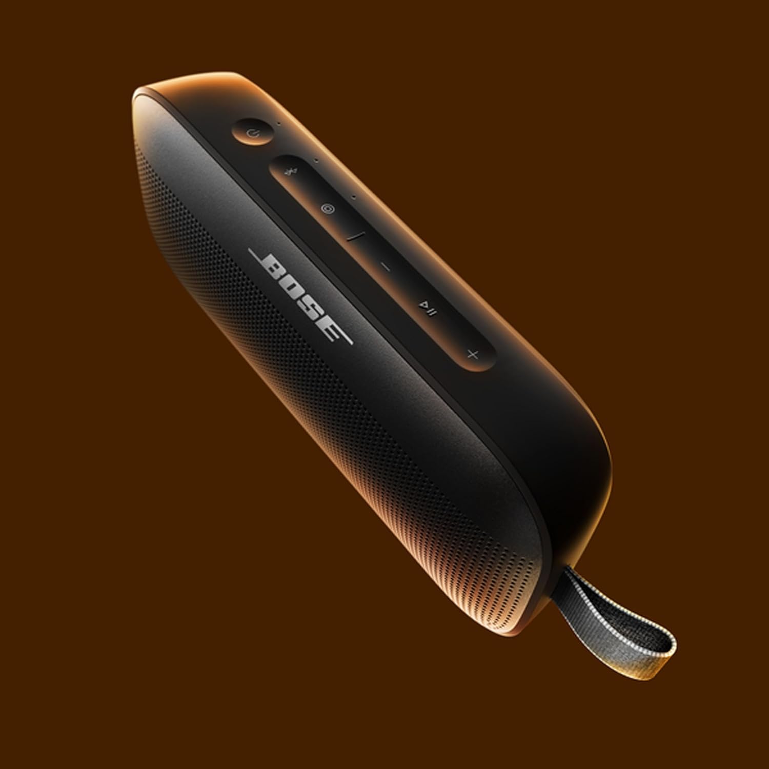 Bose SoundLink Flex Bluetooth Speaker (2nd Gen) - Portable Outdoor Speaker with Hi-Fi Audio, Waterproof and Dustproof, USB-C, Up to 12 Hours Battery Life, Black