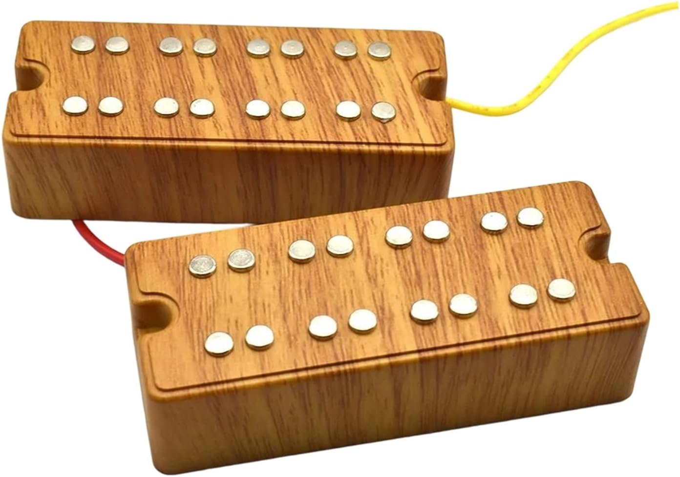Acoustic Guitar Pickups Professional Musical Instrument Accessories 1 Four String Bass Acoustic Guitar Bridge Or Neck Pickup(Type2 Sets)