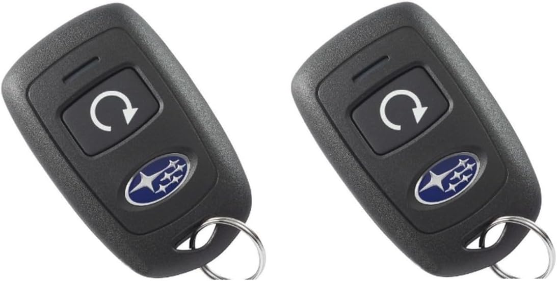 Subaru 2024 2025 Crosstrek & 2024 2025 Impreza Remote Engine Starter Kit for Key Start Igntion H001SFN100