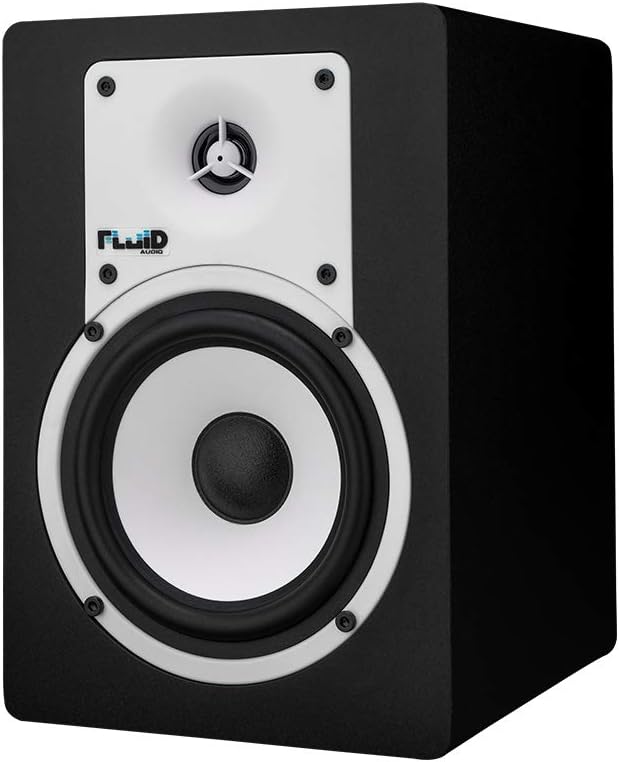 Fluid Audio C5BT Active Bluetooth Studio Monitor w/Aptx and Optical Input