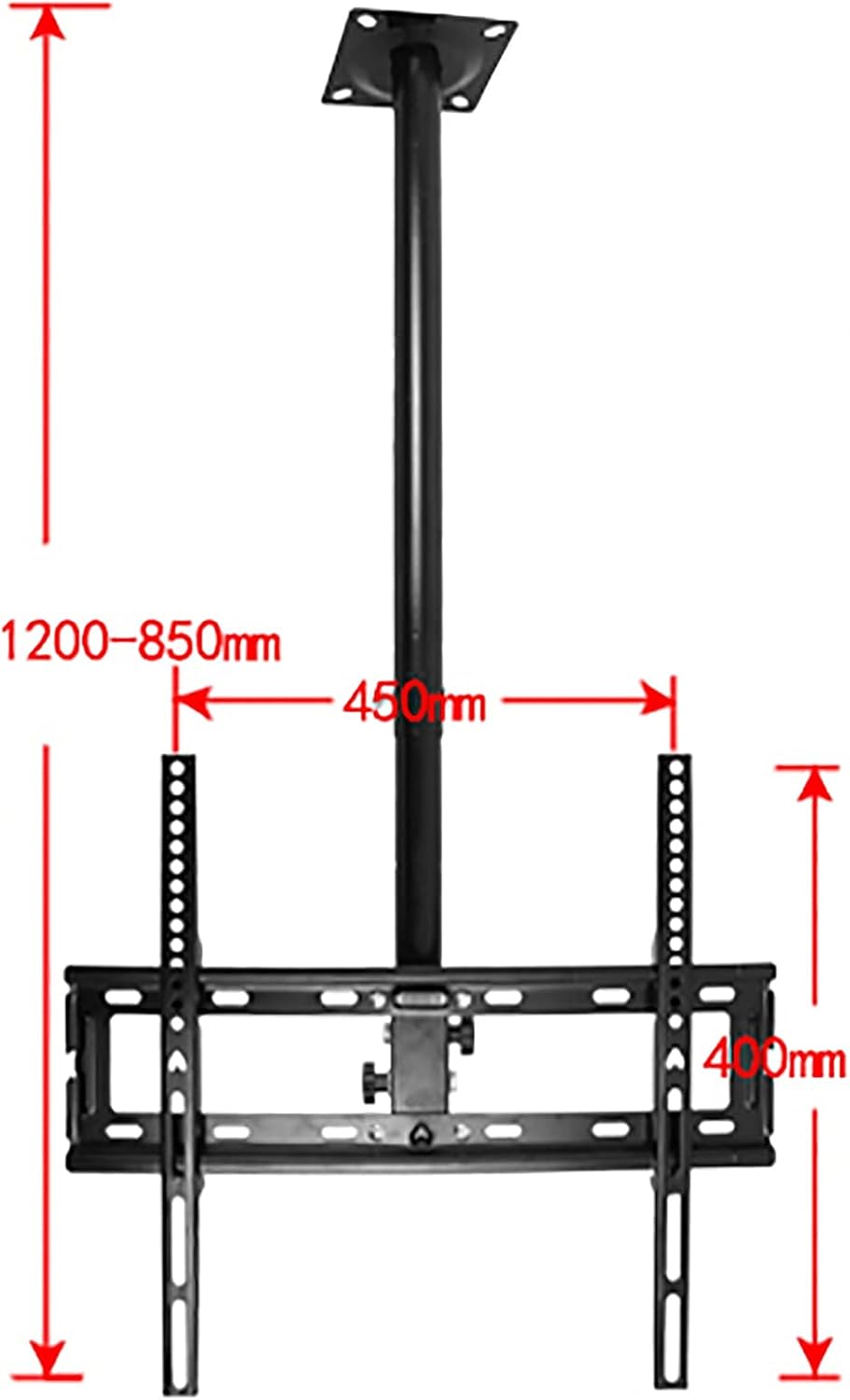 TV Stand,tv Wall Mount Adjustable Wall Ceiling TV Mount, Full Motion Hanging TV Mount Bracket, for 32 to 55 Inch TV, Multiple VESA Patterns (Size : 2.5m)