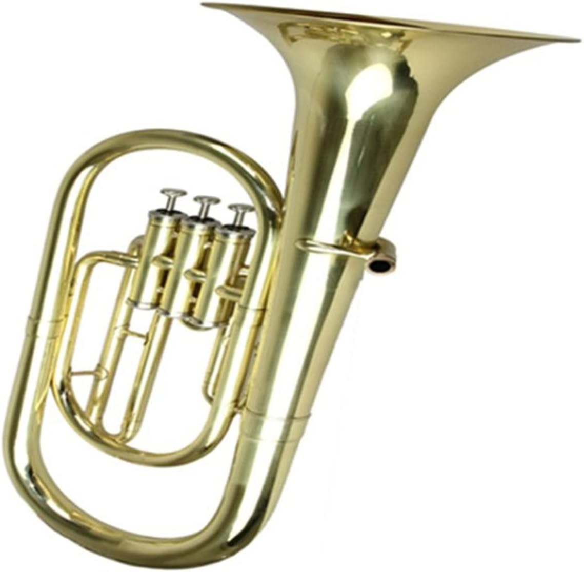 Euphonium B Flat Yellow Brass Finishing Euphonium