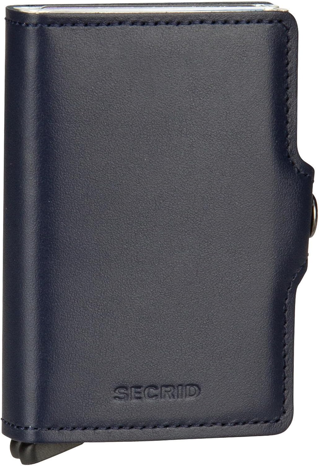 SECRID-Secrid Twin Black Leather Wallet