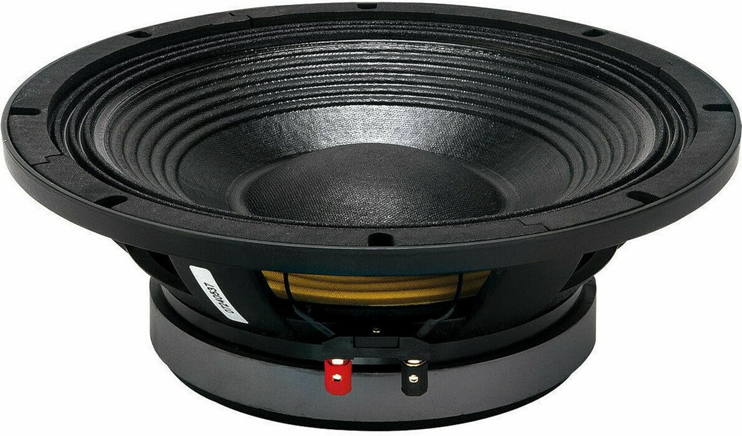 B&C Speakers 12PS100-4 12-Inch Woofer 700 Watts Rms 1400 Watts Max 4-Ohm 2-Way Pro PA Speaker & Floor Monitor Pro Audio Component Speaker Driver for Motorcycle Car