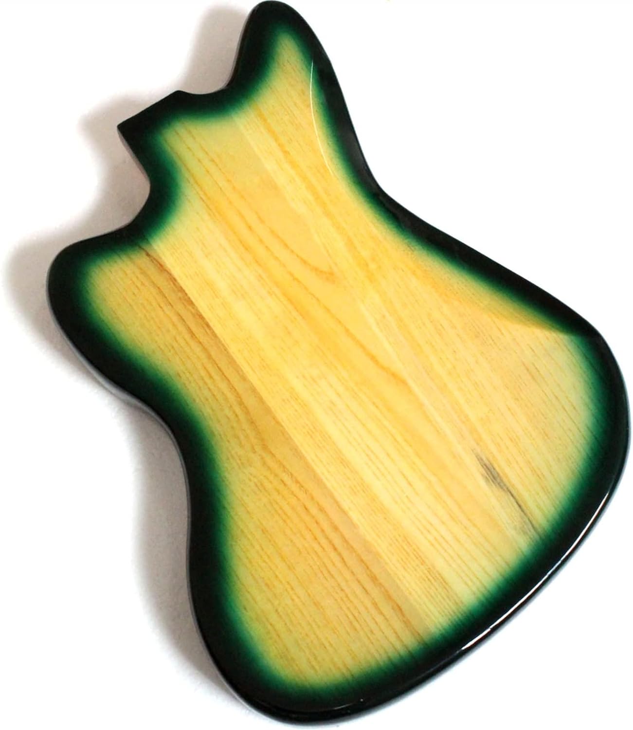 FLFL Electric Bass Guitar Body for Electric Guitar Barrel Accessories Unfinished Guitar Kit