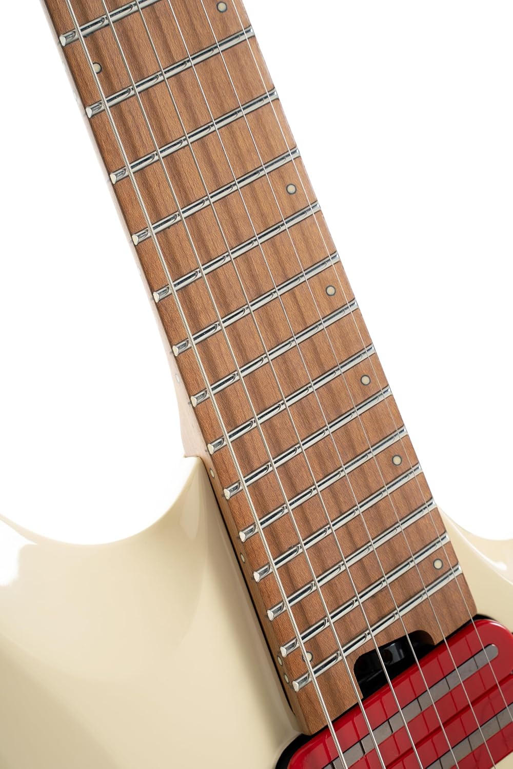 Cort X700 Mutility II Multi-Scale Solid Body Electric Guitar, Military Beige (MUTILITYII-MBG)