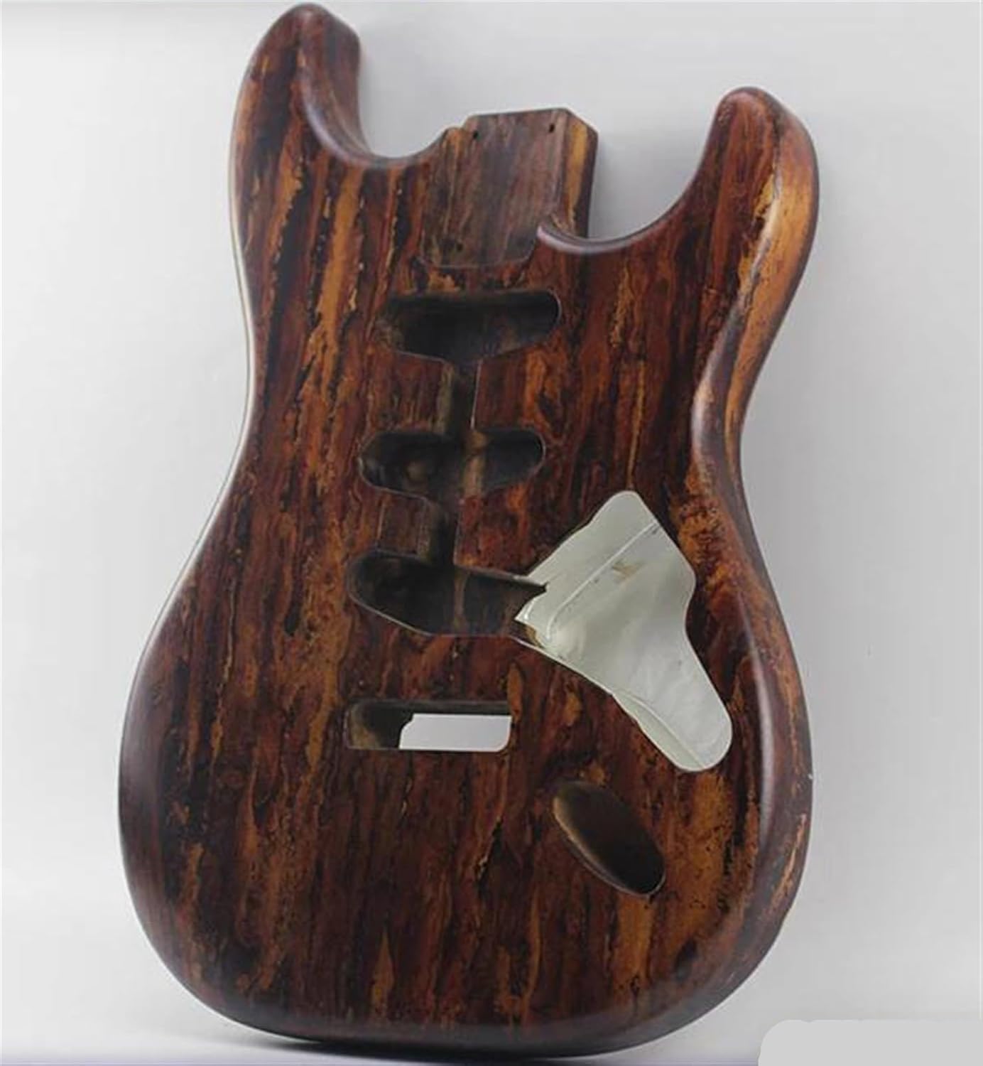 Guitar Body Guitar Replacement Parts Electric Guitar Body Alder Wood Personalized Guitar Design Brown Chinese Traditional Design For F Guitar